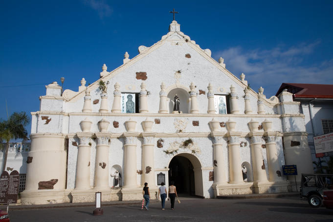 St. Williams Cathedral, Laoag, Ilocos Norte, Luzon Island, Philippines