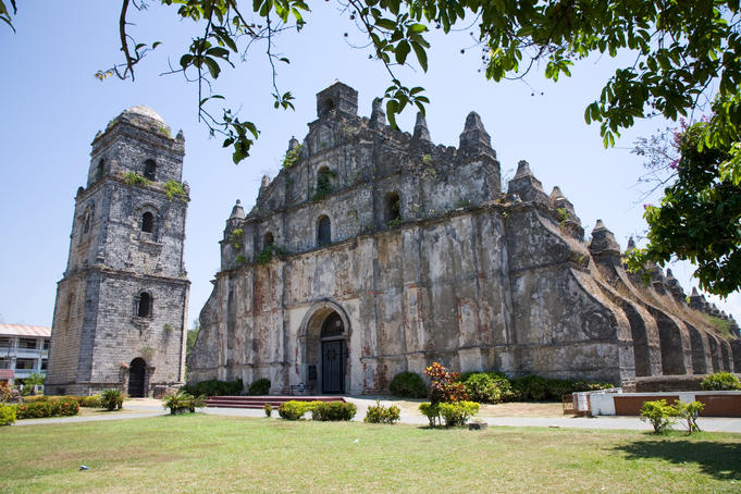 San Augustin Church, Paoay, Ilocos Norte, Luzon Island, Philippines