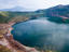 Crater lake, Taal Volcano, Philippines