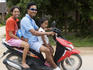 Four-up family.