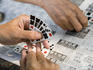 Chinese playing cards, Camoes Garden.
