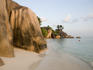 Granite Rocks at Anse Source D'Argent beach.