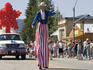 July 4th celebration parade.