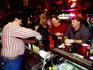Pouring drinks at The Clayton Saloon in Contra Costa County.