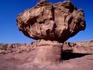 Mushroom Rock in Tinma National Park, near Elat.