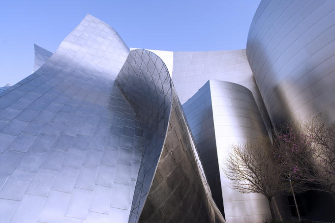 Walt Disney Concert Hall.
