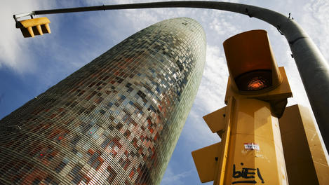 Torre Agbar, Barcelona