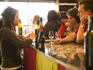 Tasting room at T'Gallant Winery and Restaurant.
