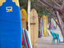 Surfboards for hire