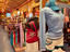 Girl shop interior, Bali