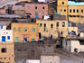 Colourful Old Gurna adobe dwellings.