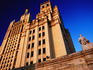 Kudrinskaya ploshchad skyscraper, one of Stalin's seven sisters landmarks.