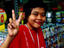 Portrait of cd seller in Chinatown.