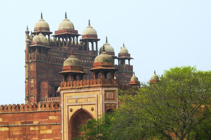 India's Golden Triangle: the remix