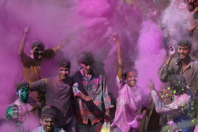 Holi: the Festival of Colours