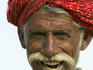 Portrait of an old man.