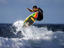 Surfing wave called 'Plum Pudding'.