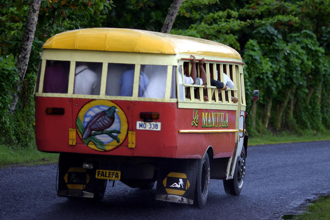 Samoa Bus