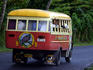 Samoan public bus.