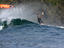 Surfer falling, Java