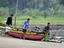 Young fishermen, Java