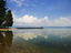 Fisherman on the jetty, Lago di Trasimeno, Castiglione del Lago.