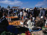 Fruit and vegetable market in the Atlas mountains