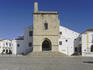 Cathedral / Se in Old Town / Cidade Velha (landscape), Faro Portugal