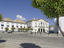 Cathedral Square / Largo da Se with orange tree in Old Town / Cidade Velha, Faro Portugal, Faro Portugal