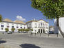 Cathedral Square / Largo da Se with orange tree in Old Town / Cidade Velha, Faro Portugal, Faro Portugal