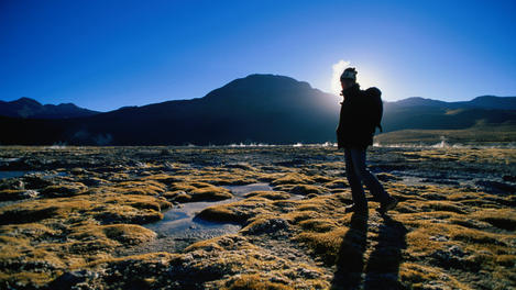 Silhouette, Chile