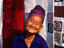 Hmong woman at stall, Laos