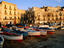 Marina Corte port, Aeolian Islands