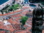High angle view of Kotor and Europe's southernmost fjord.