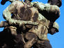 Monument to the Red Army, dedicated to Soviet soldiers who 