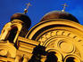 Orthodox Cathedral of St Mary Magdalene, a legacy of Russian rule.
