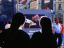 Nuns viewing press photo exhibition in Castle Square.