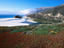 Iceplants and Big Sur coastline, Big Sur