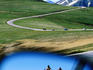 Trafiic on Trail Ridge Road.
