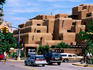 Adobe Pueblo Architecture.