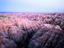 Big Badlands Overlook at Dusk.