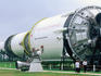 Saturn V launch vehicle, Johnson Space Center.
