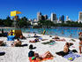 Pauls Breaka Beach, South Bank Parklands.