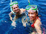 Snorkellers, Reefworld Pontoon, Hardy Reef.