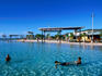 Esplanade Lagoon.