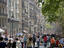 Pedestrian boulevard, Barcelona