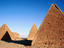 Kushitic pyramids at Jebel Barkal.