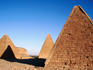 Kushitic pyramids at Jebel Barkal.
