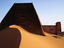 Royal cemetery, Meroe north of Khartoum