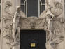 Art Nouveau building entrance.